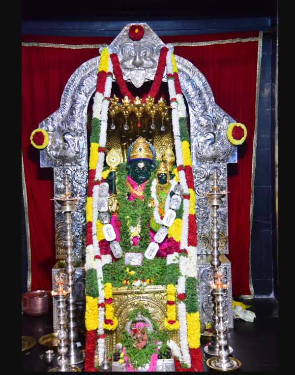 PHALA PANCHAMRUTA ABHISHEKA