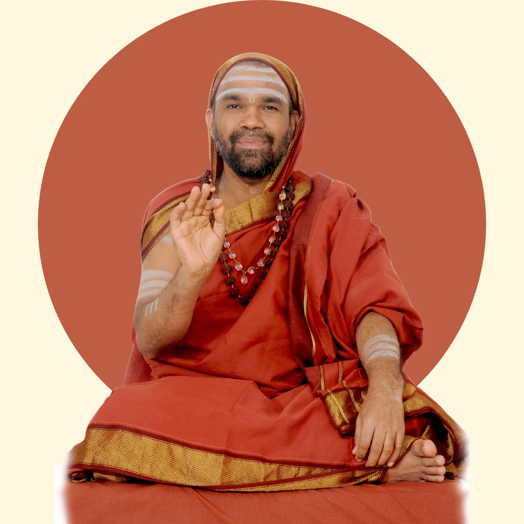 Paramapoojya Jagadguru Shankaracharya Sri Sri Sri Swayamprakasha Sachidananda Saraswati Mahaswamiji
